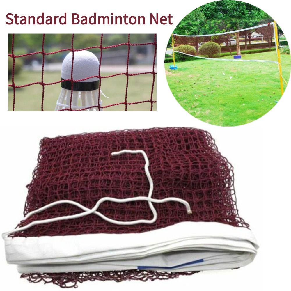 Badminton Grip Tape - شبكة تنس الريشة القياسية للتدريب الرياضي،