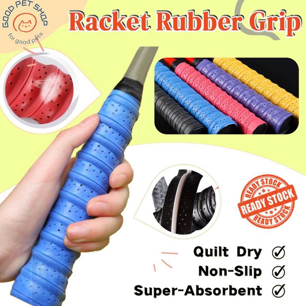 Badminton Grip Tape - شريط لاصق مطلي مضاد للانزلاق وماص