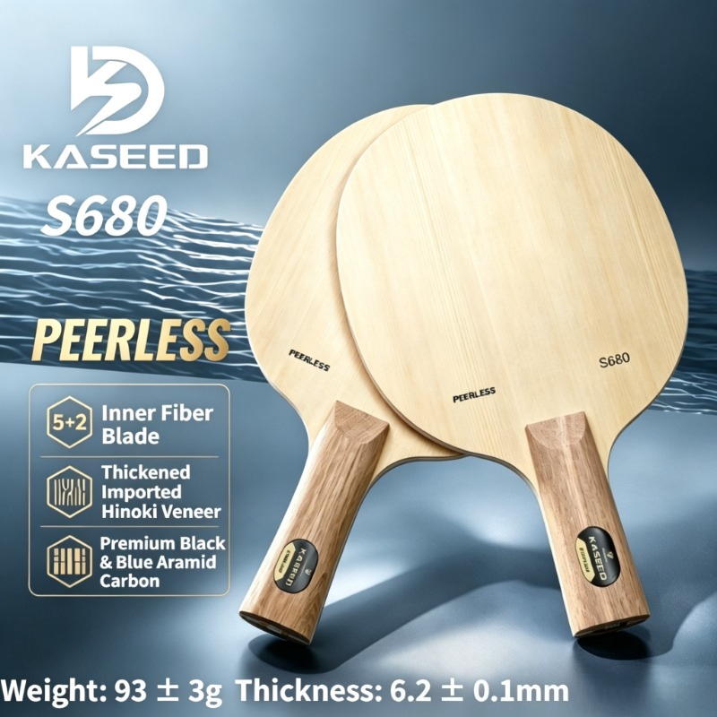 Badminton Background - شفرة تنس الطاولة KASEED PEERLESS S680