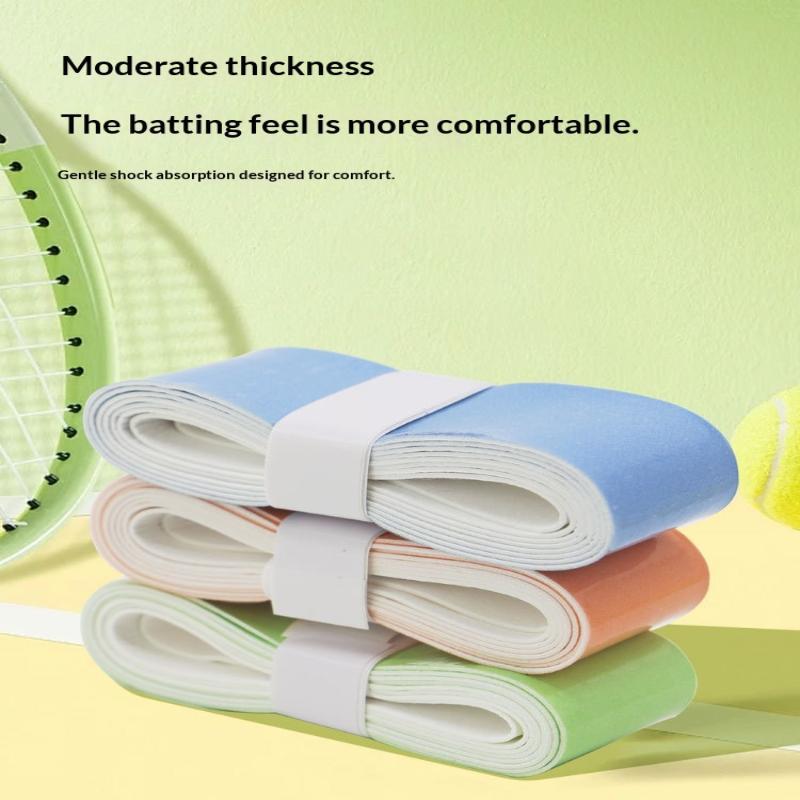 Badminton Grip Tape - شريط مقبض مضاد للعرق لمضرب التنس