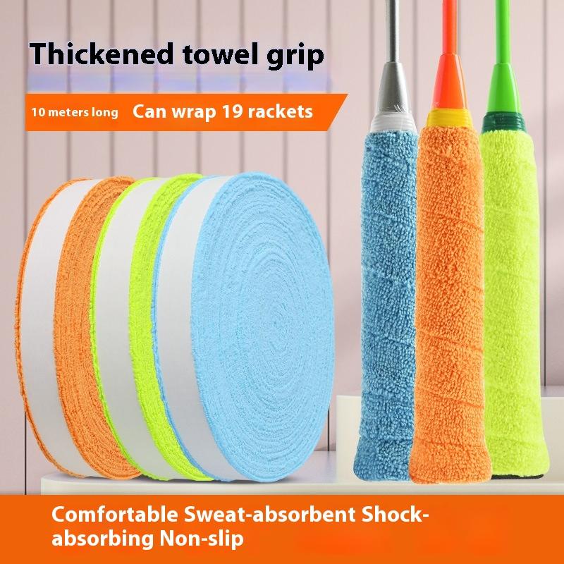 Badminton Grip Tape - مجموعة جديدة من شريط قبضة مضرب