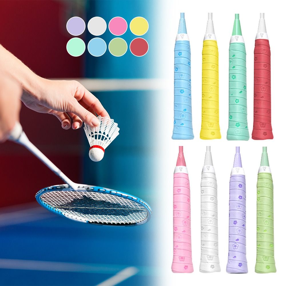 Badminton Grip Tape - شريط لف مقبض مضرب الريشة الطائرة