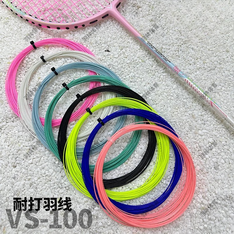 Badminton Grip Tape - الأصلي VS-100 مضرب كرة الريشة سلاسل