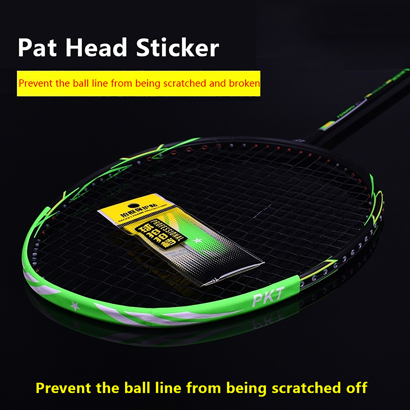 Badminton Background - واقي رأس مضرب تنس الريشة ذاتي