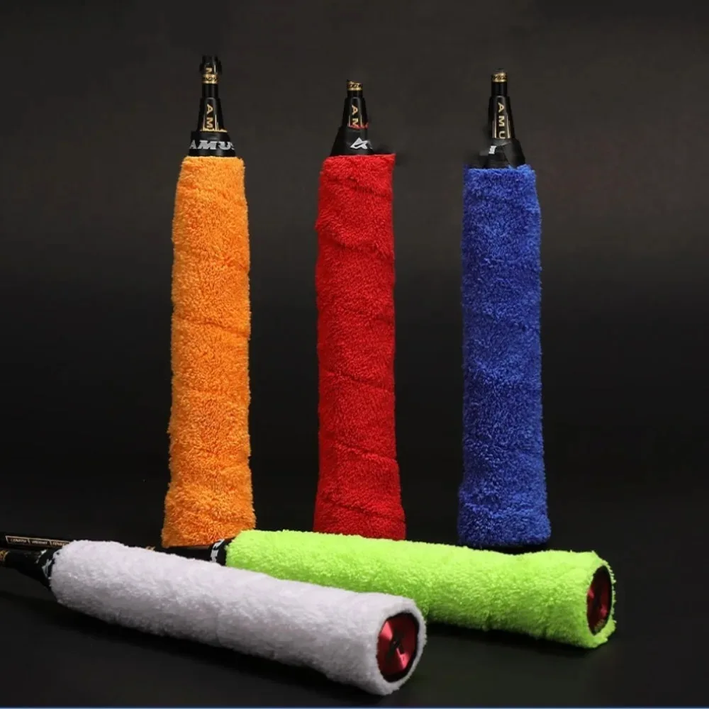 شريط قبضة منشفة قطني ممتص للعر - مراجعة Badminton Grip Tape وسعره