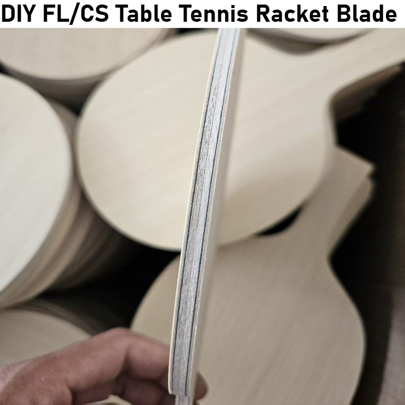 شفرة مضرب تنس الطاولة DIY FL/C - مراجعة Badminton Background وسعره