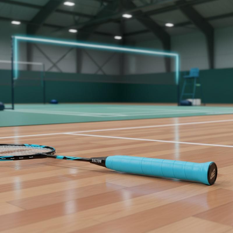 5/10 قطع من شريط ماص للعرق لمض - مراجعة Badminton Grip Tape وسعره