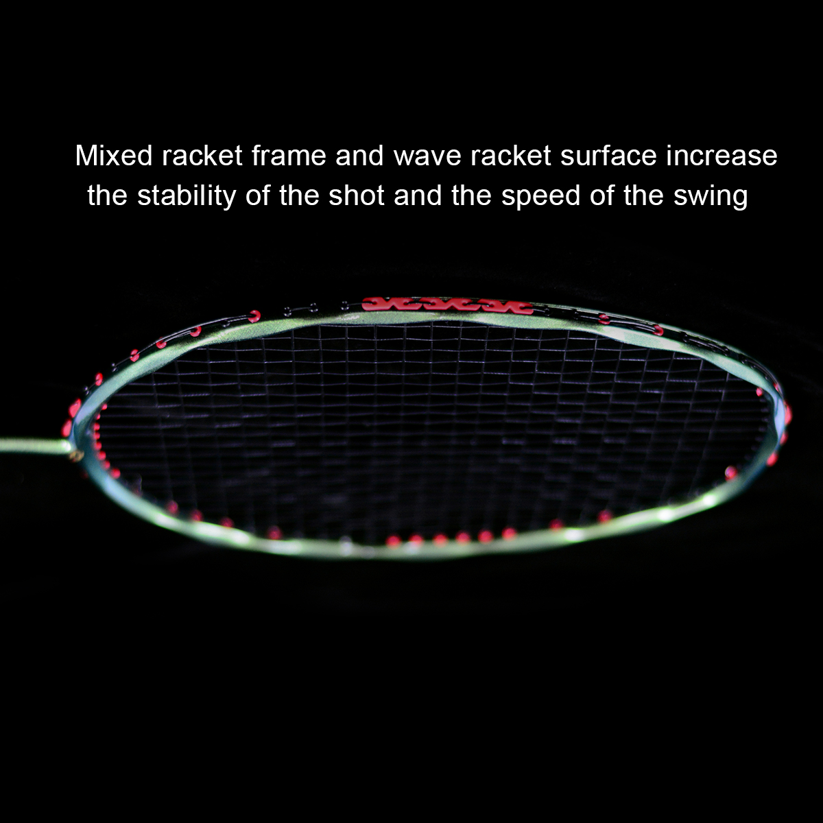 مضرب بادمنتون TWIST مصنوع من أ - مراجعة Badminton Background وسعره