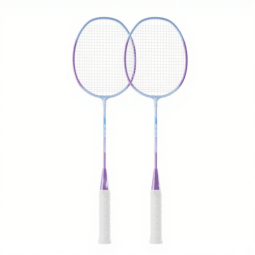 مضرب بادمنتون بإطار ألومنيوم م - مراجعة Badminton Background وسعره