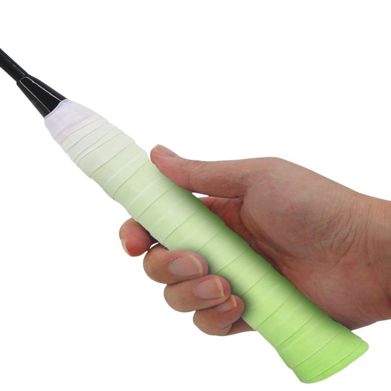 شريط مقبض مضاد للعرق لمضرب الت - مراجعة Badminton Grip Tape وسعره