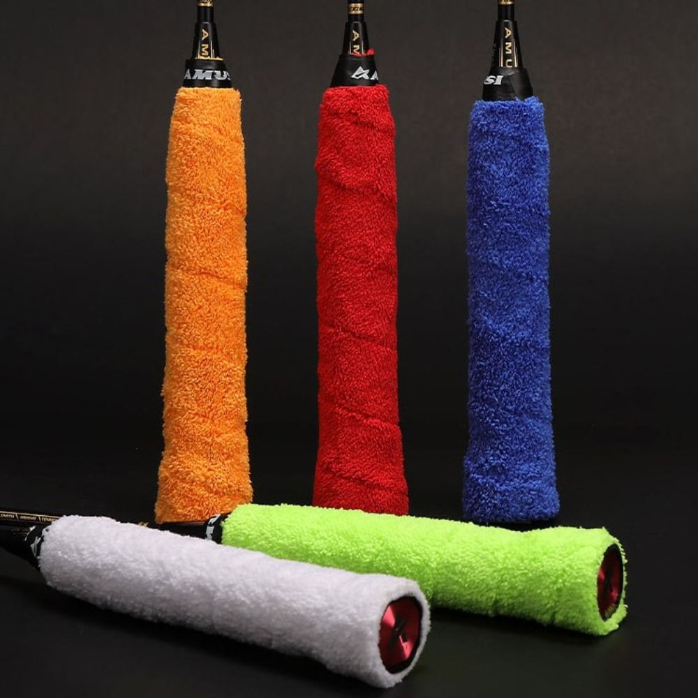 حزام مضرب تنس الريشة المتين ال - مراجعة Badminton Grip Tape وسعره