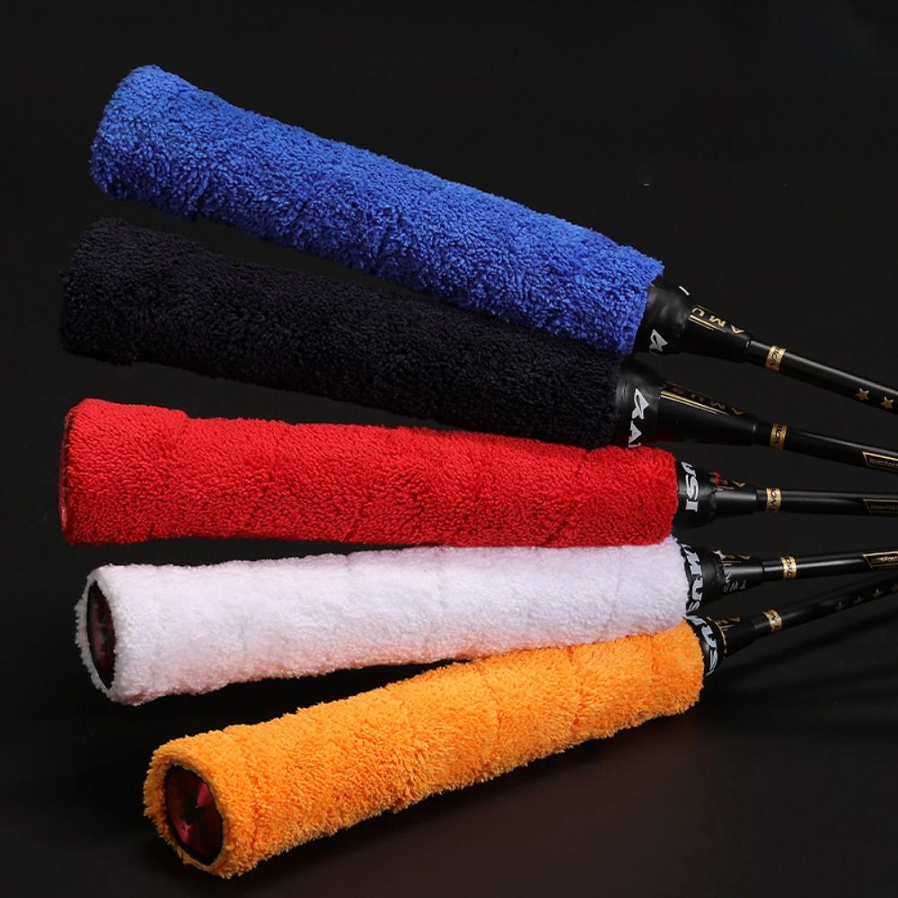 حزام مضرب تنس الريشة المتين ال - مراجعة Badminton Grip Tape وسعره