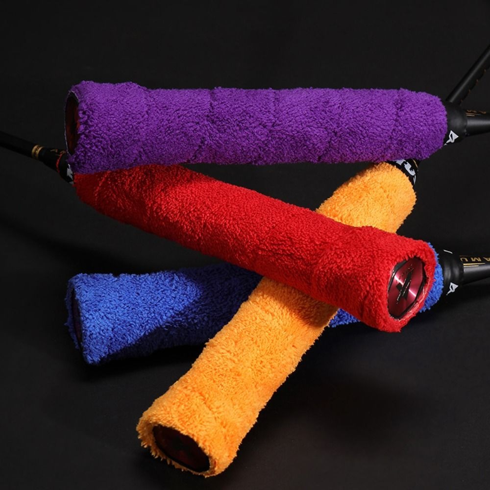 حزام مضرب تنس الريشة المتين ال - مراجعة Badminton Grip Tape وسعره