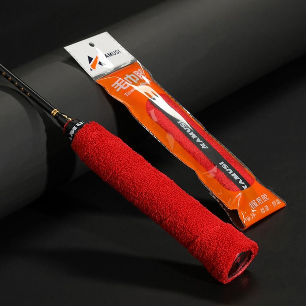 حزام مضرب تنس الريشة المتين ال - مراجعة Badminton Grip Tape وسعره