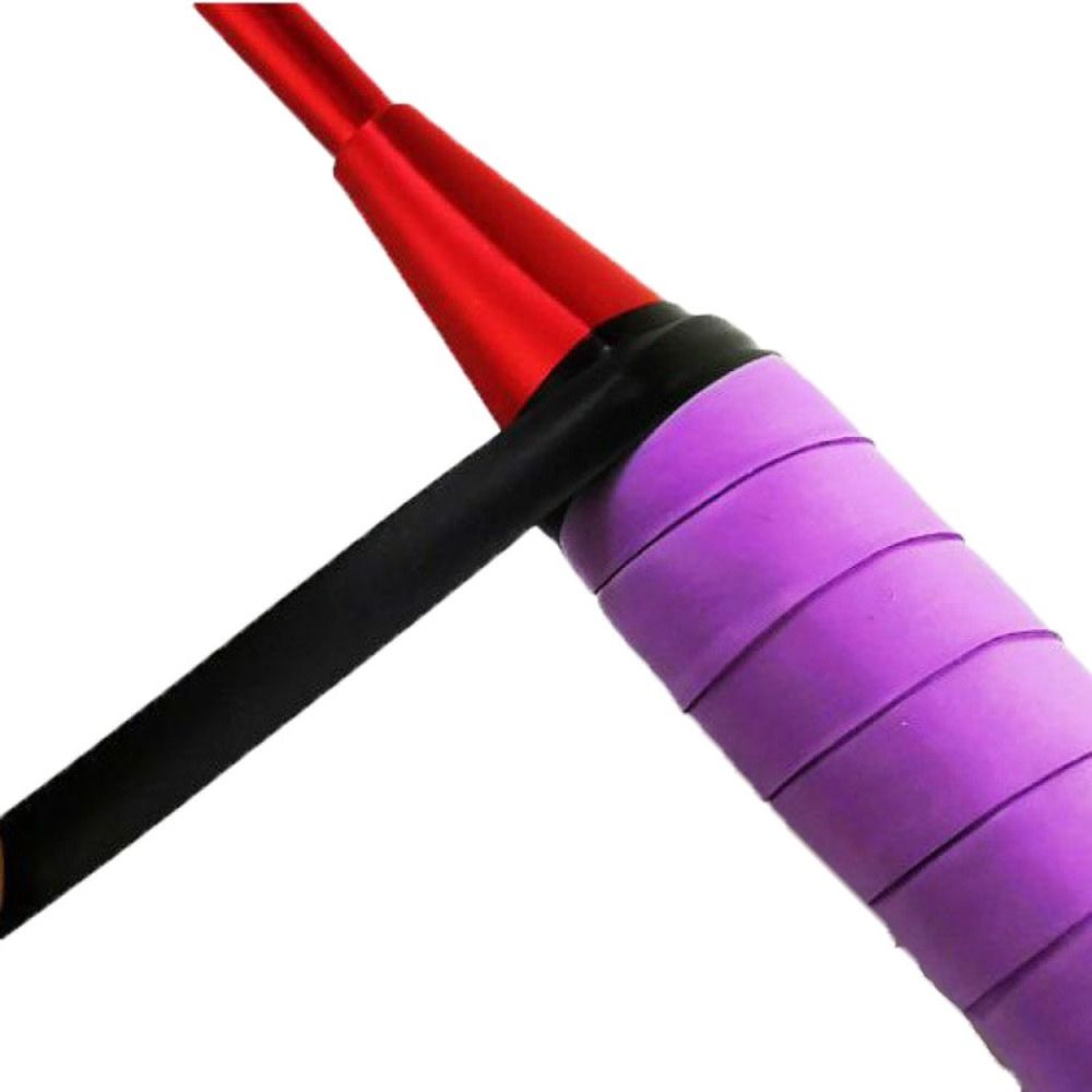 شريط لاصق متعدد الألوان مضاد ل - مراجعة Badminton Grip Tape وسعره