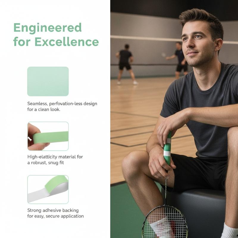 شريط لاصق رياضي متدرج الألوان  - مراجعة Badminton Court وسعره