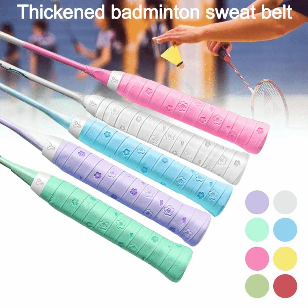 شريط لف مقبض مضرب الريشة الطائ - مراجعة Badminton Grip Tape وسعره