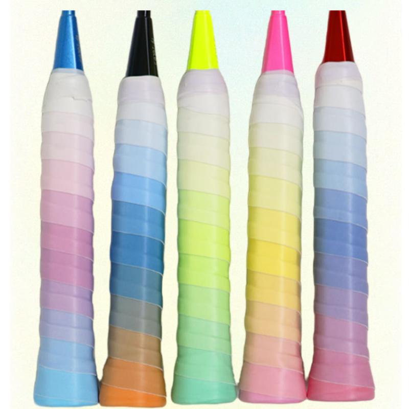 10 قطع من شريط تثبيت مضرب التن - مراجعة Badminton Grip Tape وسعره