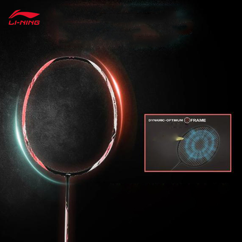 مضرب كرة الريشة LI-NING HALBER - مراجعة Badminton Background وسعره