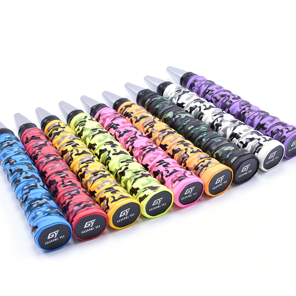 شريط قبضة تنس الريشة مضاد للان - مراجعة Badminton Grip Tape وسعره
