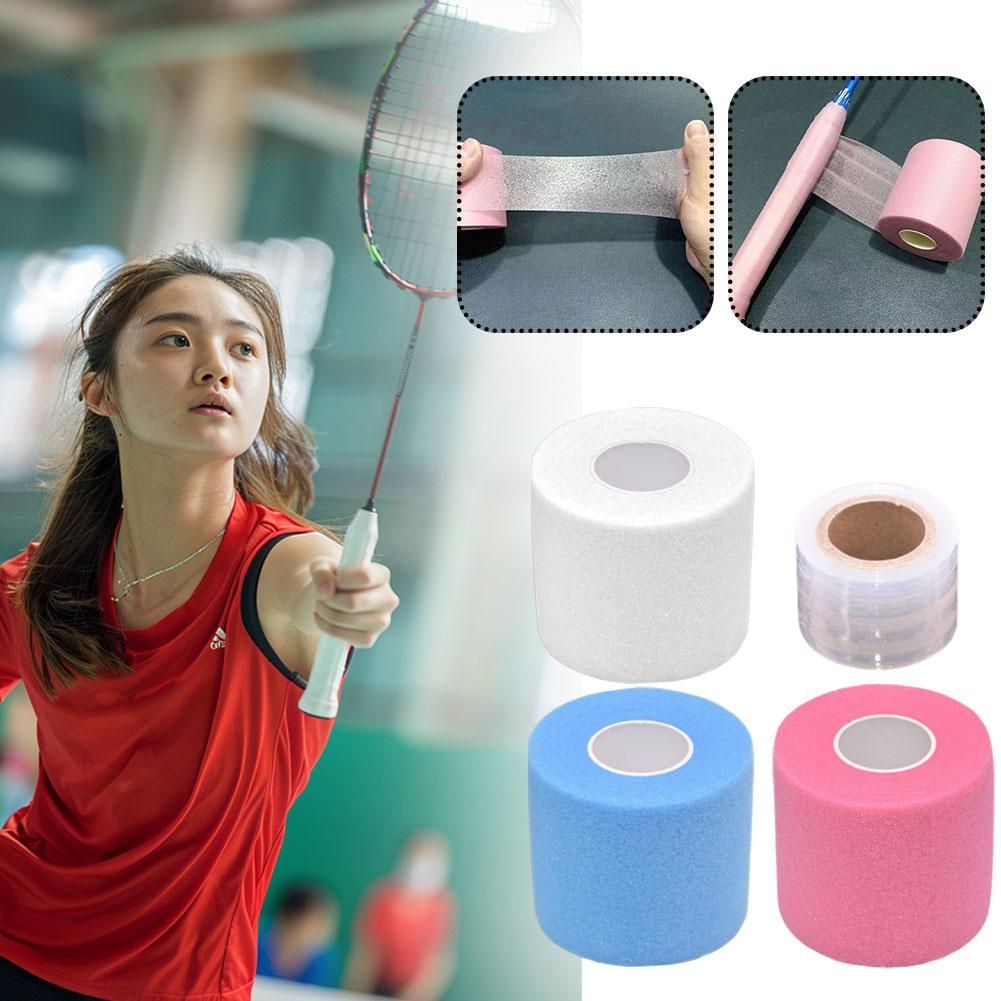 3A-1/4 قطع شريط لاصق سميك لمضر - مراجعة Badminton Grip Tape وسعره