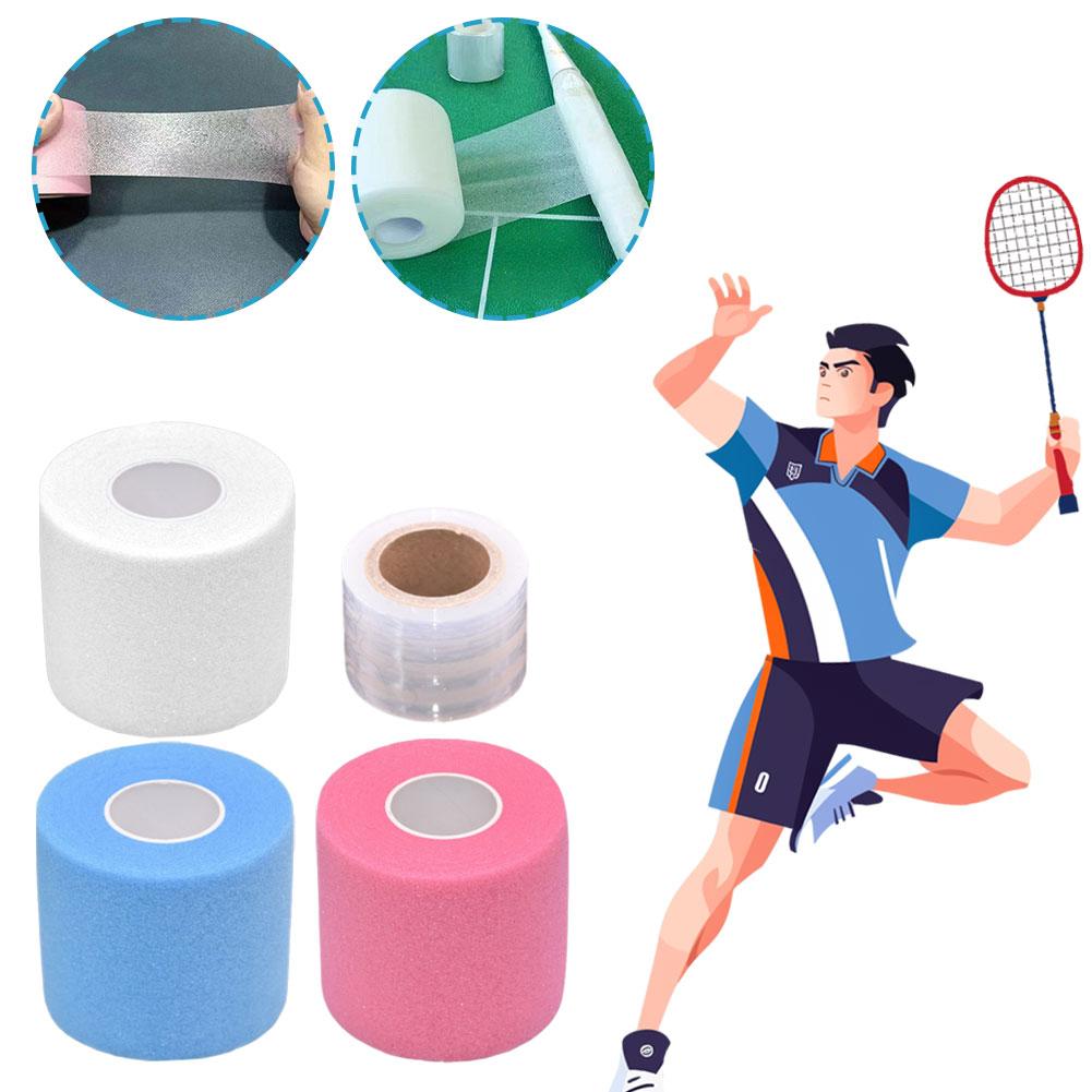 3A-1/4 قطع شريط لاصق سميك لمضر - مراجعة Badminton Grip Tape وسعره