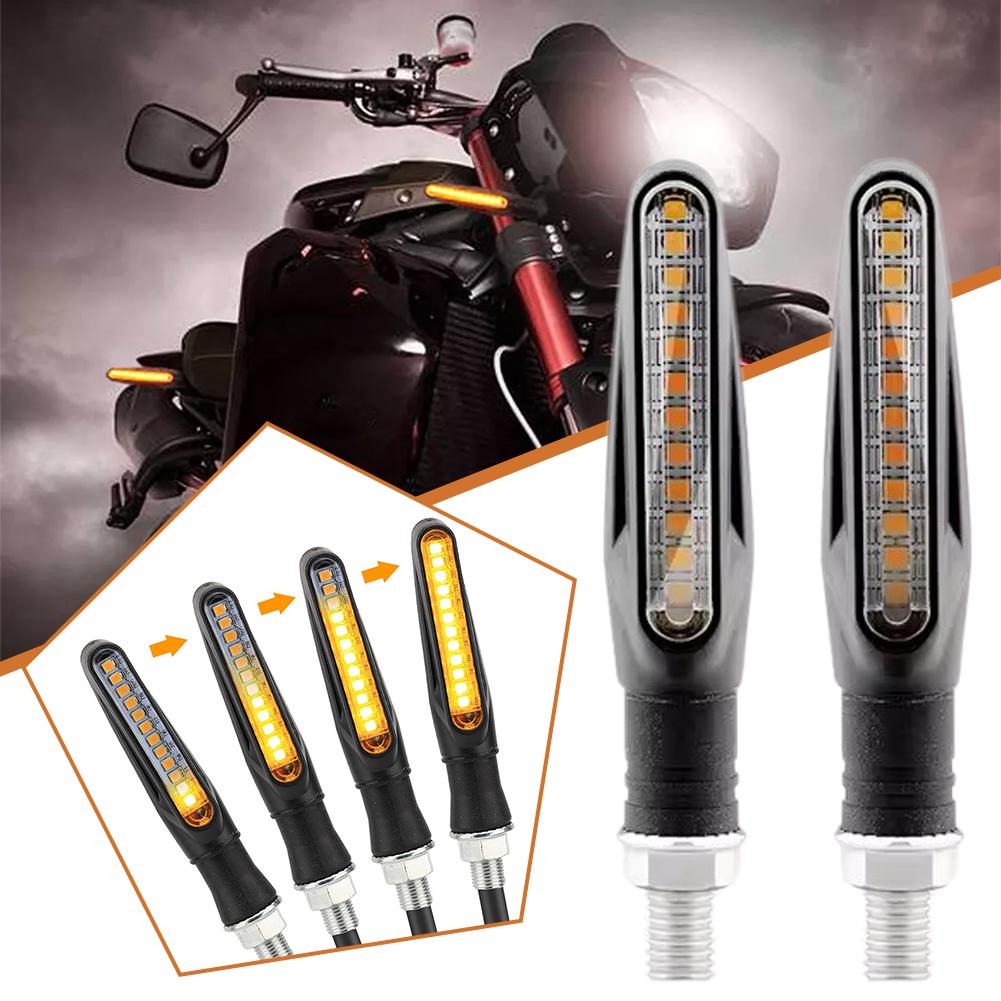 إشارات انعطاف LED للدراجات الن - مراجعة Badminton Flash وسعره