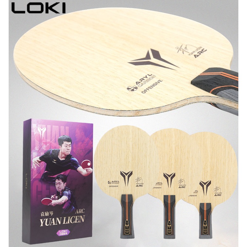 مضرب تنس الطاولة LOKI Yuan Lic - مراجعة Badminton Background وسعره