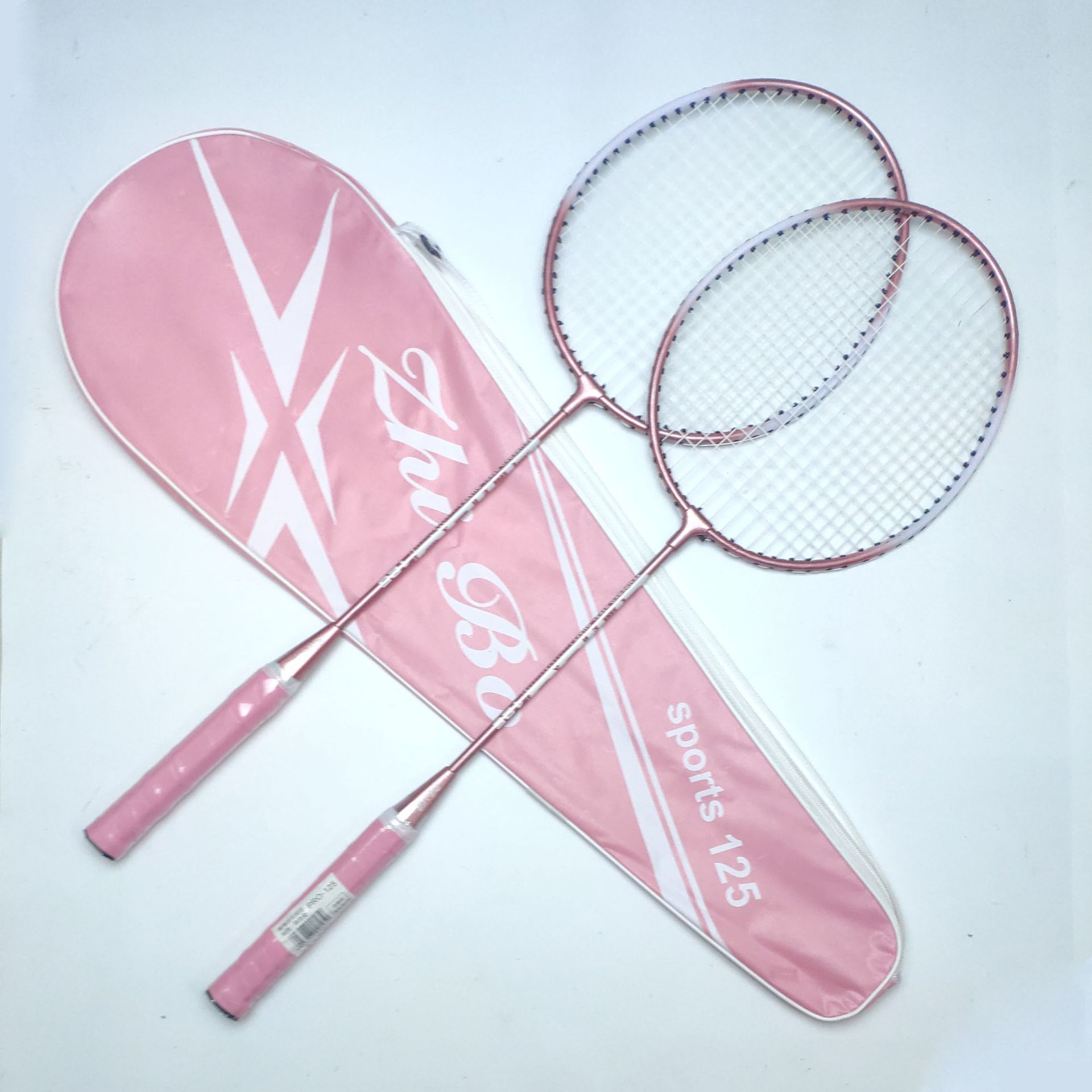 مضرب بادمنتون أصلي باللون الور - مراجعة Badminton Background وسعره