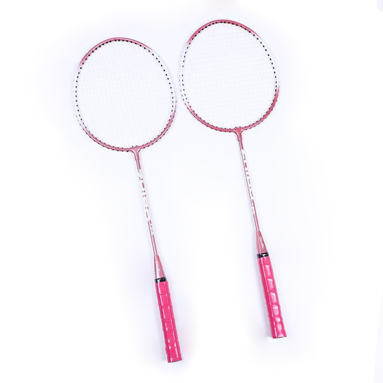 مضرب بادمنتون أصلي باللون الور - مراجعة Badminton Background وسعره