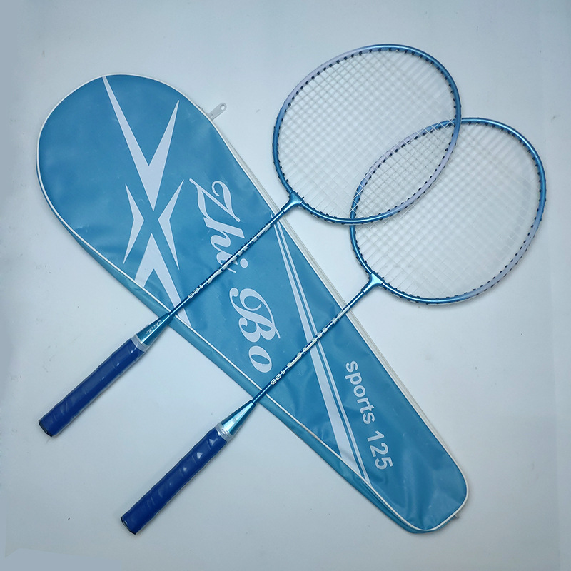 مضرب بادمنتون أصلي باللون الور - مراجعة Badminton Background وسعره