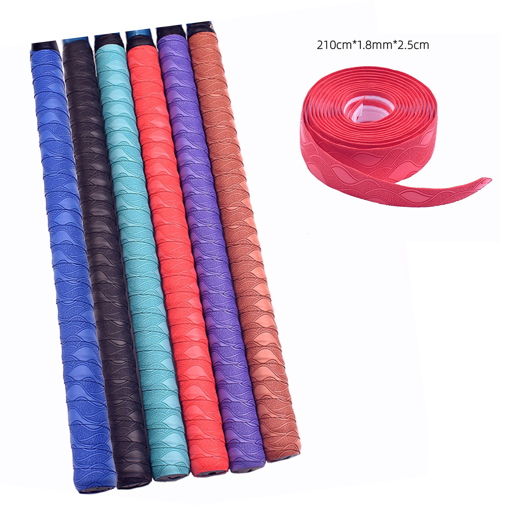 2.1 متر المضادة للانزلاق الريا - مراجعة Badminton Grip Tape وسعره
