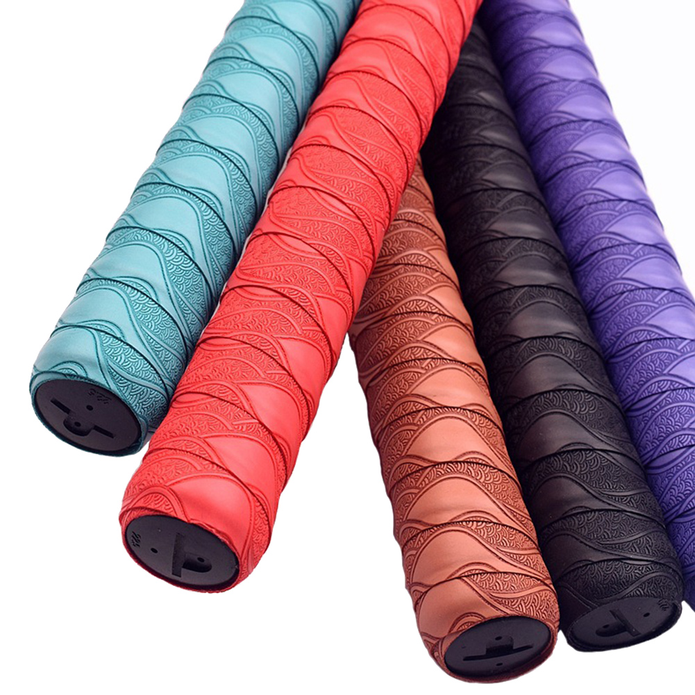 2.1 متر المضادة للانزلاق الريا - مراجعة Badminton Grip Tape وسعره