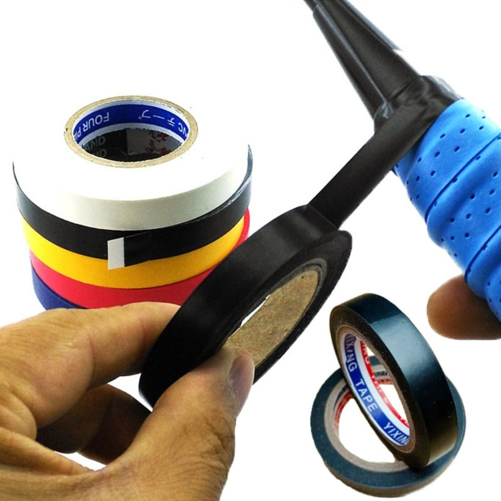 شريط لاصق متعدد الألوان مضاد ل - مراجعة Badminton Grip Tape وسعره